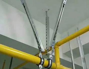 闸阀支撑架的质量要求。价格决定了奇台抗震支撑框架的质量。